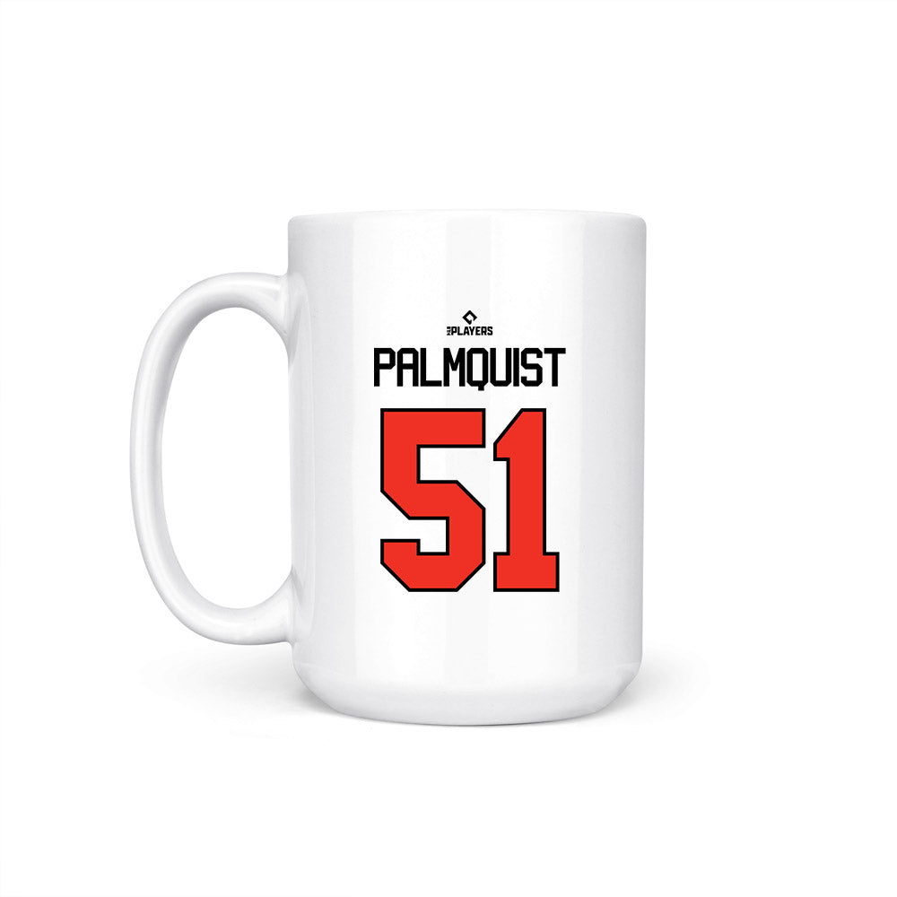 Rochester Red Wings - MILB Baseball : Carson Palmquist - Coffee Mug-1