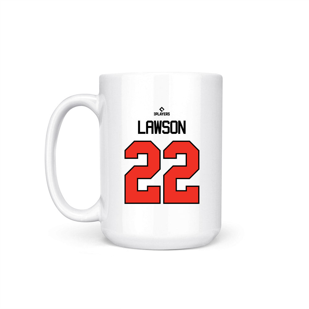 Rochester Red Wings - MILB Baseball : Cortland Lawson - Coffee Mug-1