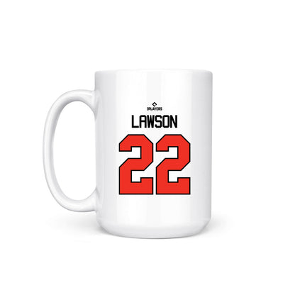 Rochester Red Wings - MILB Baseball : Cortland Lawson - Coffee Mug-1