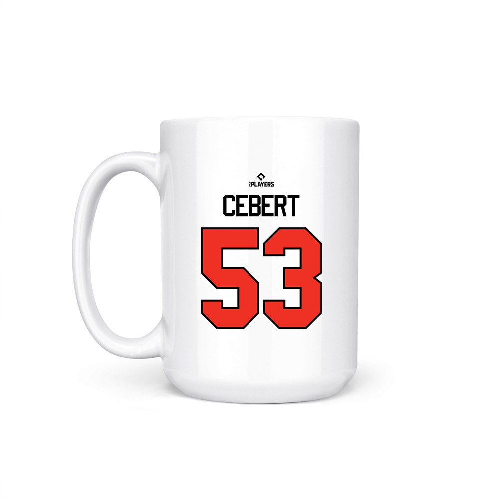 Rochester Red Wings - MILB Baseball : Jack Cebert - Coffee Mug-1