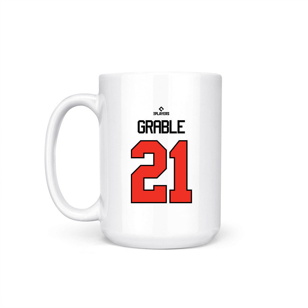 Rochester Red Wings - MILB Baseball : Ben Grable - Coffee Mug-1