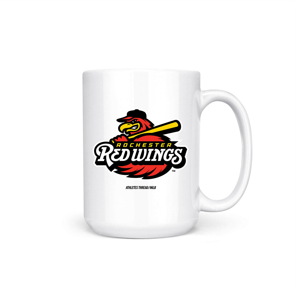 Rochester Red Wings - MILB Baseball : Carson Palmquist - Coffee Mug-0