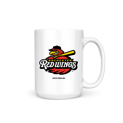 Rochester Red Wings - MILB Baseball : Johnathon Thomas - Coffee Mug-0