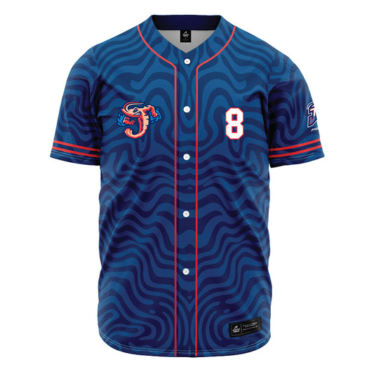 Jax Jumbo Shrimp - MILB Baseball : Brayden Taylor - Jersey-0