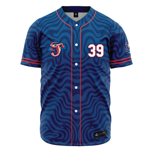 Jax Jumbo Shrimp - MILB Baseball : Holt Jones - Jersey-0