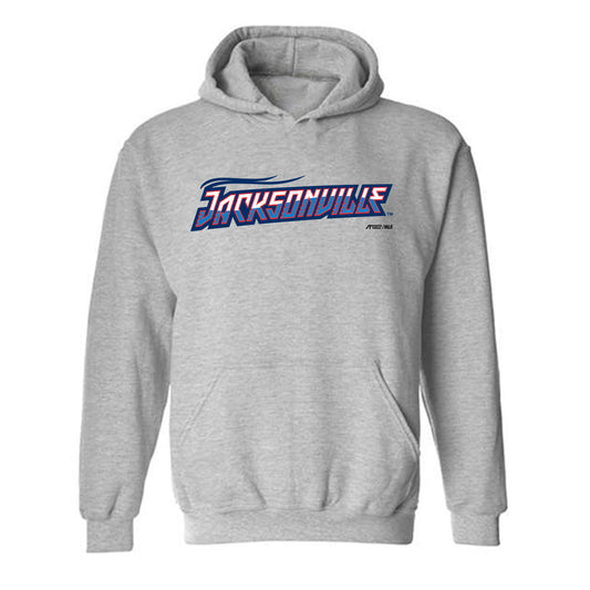 Jax Jumbo Shrimp - MILB Baseball : Garret Forrester - Hooded Sweatshirt-0
