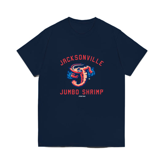 Jax Jumbo Shrimp - MILB Baseball : Brendan Jones - Comfort Colors T-Shirt-0