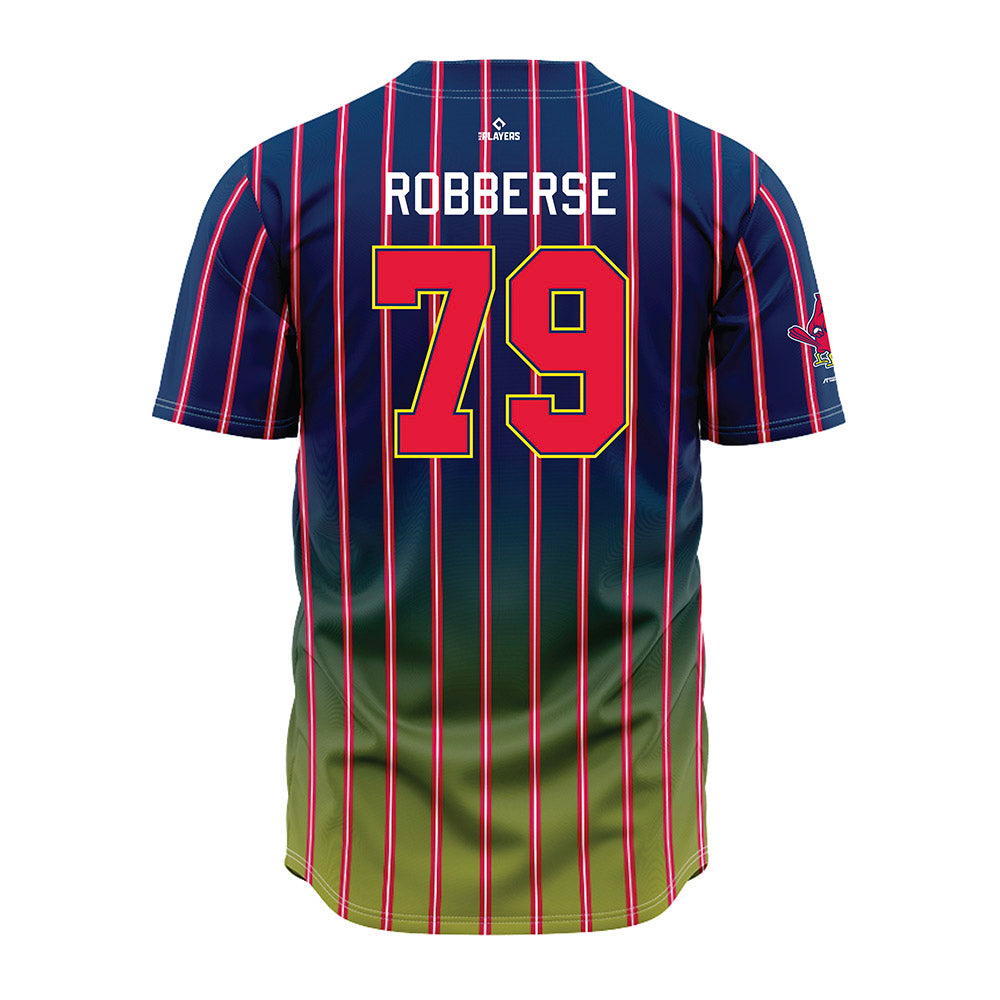 Memphis RedBirds - MILB Baseball : Sem Robberse - Jersey-1