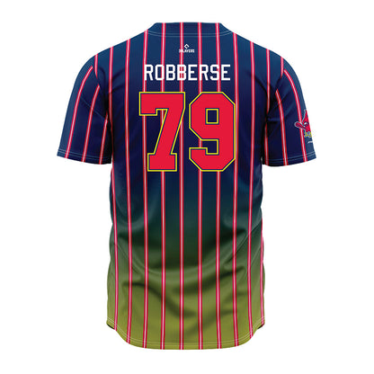 Memphis RedBirds - MILB Baseball : Sem Robberse - Jersey-1