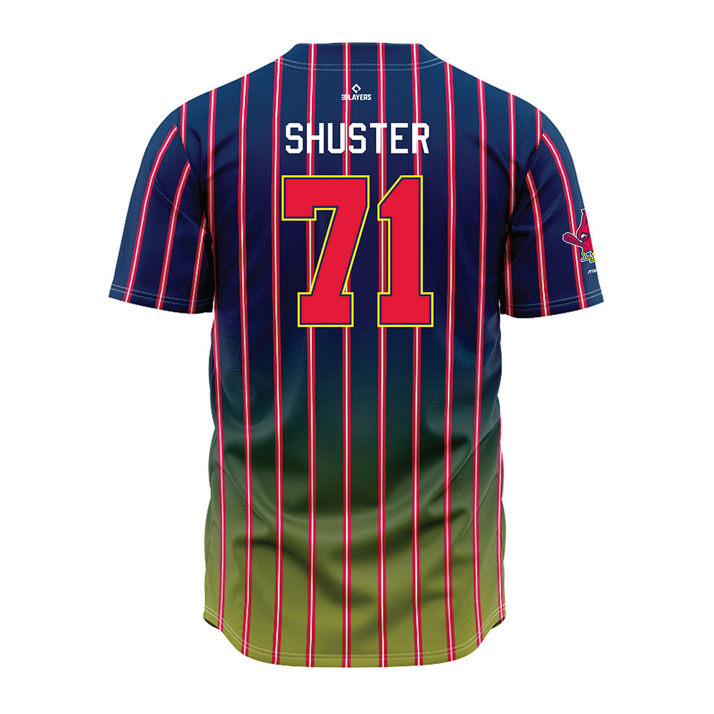 Memphis RedBirds - MILB Baseball : Jared Shuster - Jersey-1