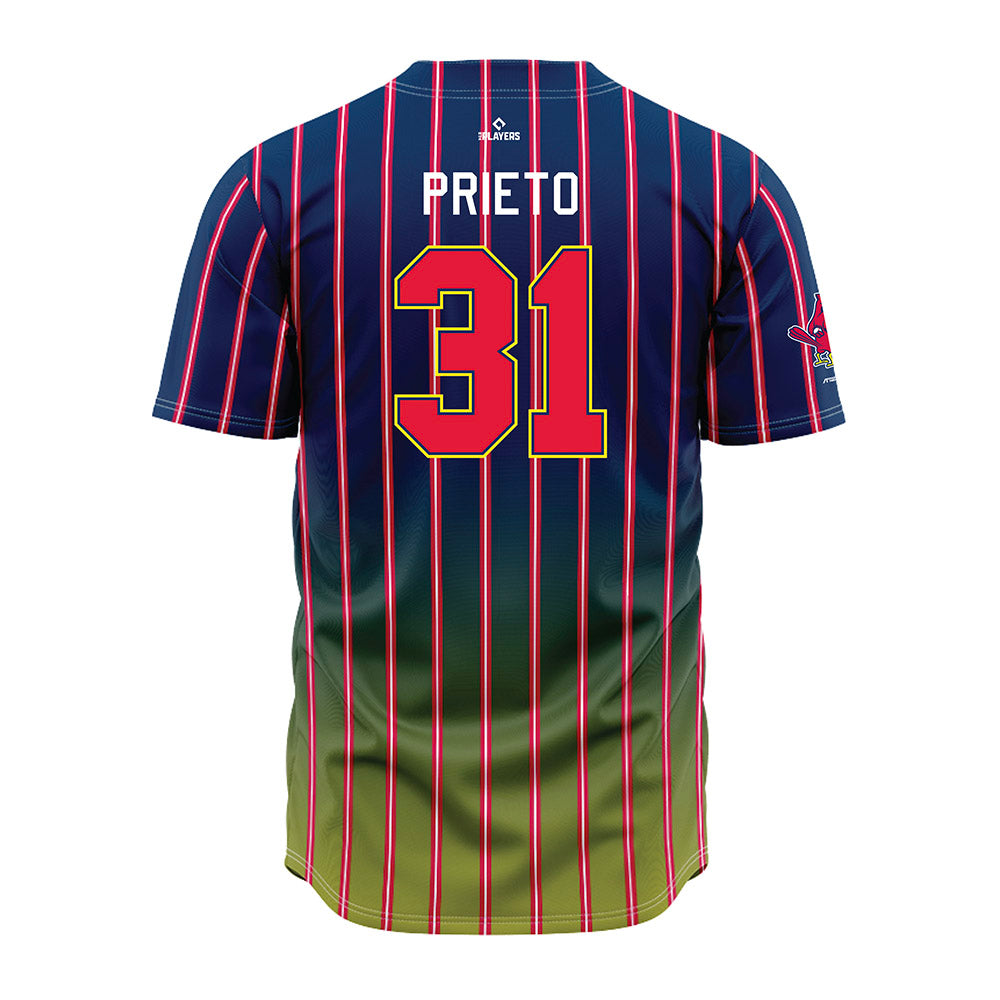 Memphis RedBirds - MILB Baseball : Cesar Prieto - Jersey-1