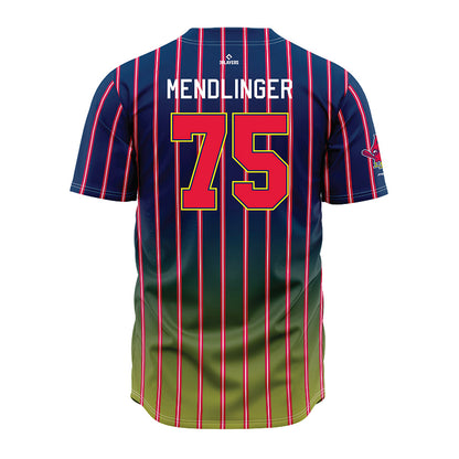 Memphis RedBirds - MILB Baseball : Noah Mendlinger - Jersey-1