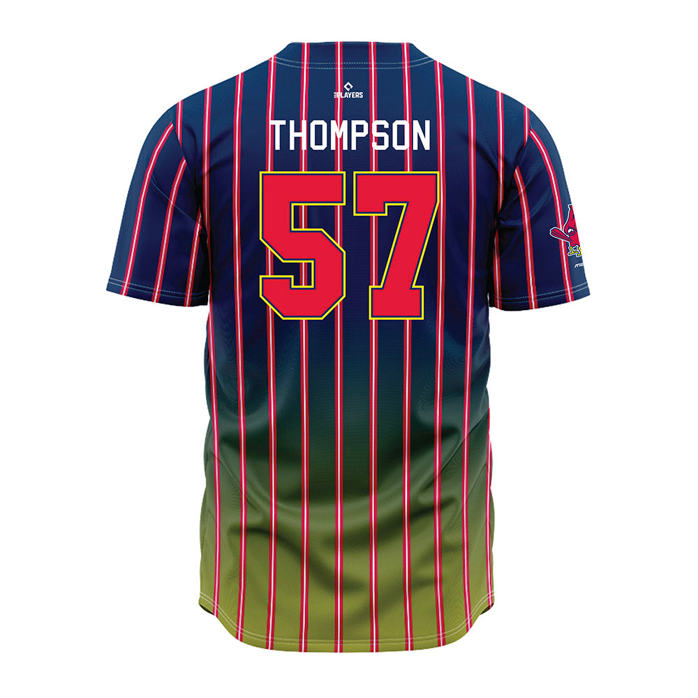 Memphis RedBirds - MILB Baseball : Zack Thompson - Jersey-1