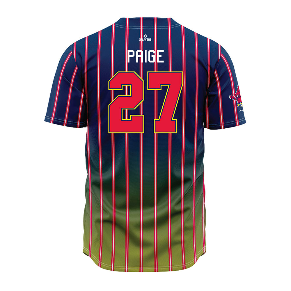 Memphis RedBirds - MILB Baseball : Trey Paige - Jersey-1