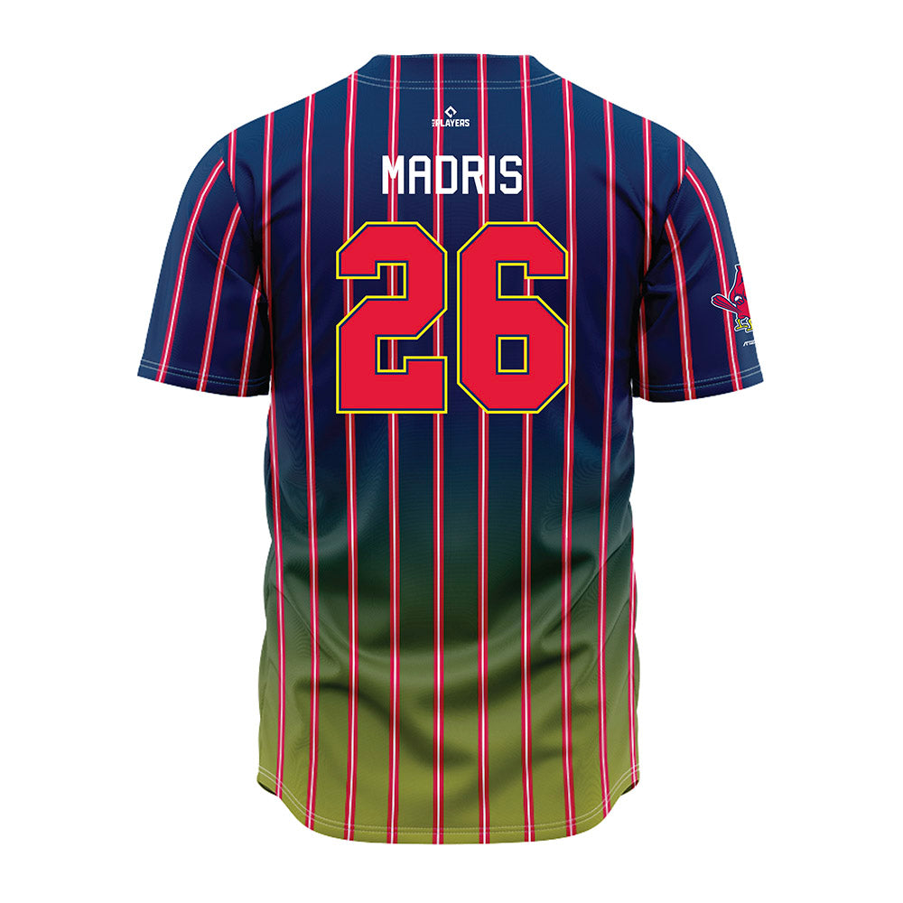 Memphis RedBirds - MILB Baseball : Bligh Madris - Jersey-1