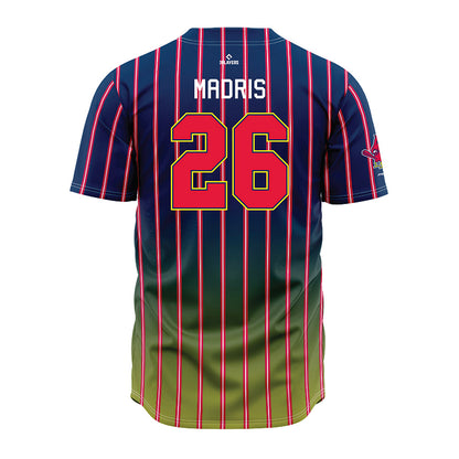 Memphis RedBirds - MILB Baseball : Bligh Madris - Jersey-1