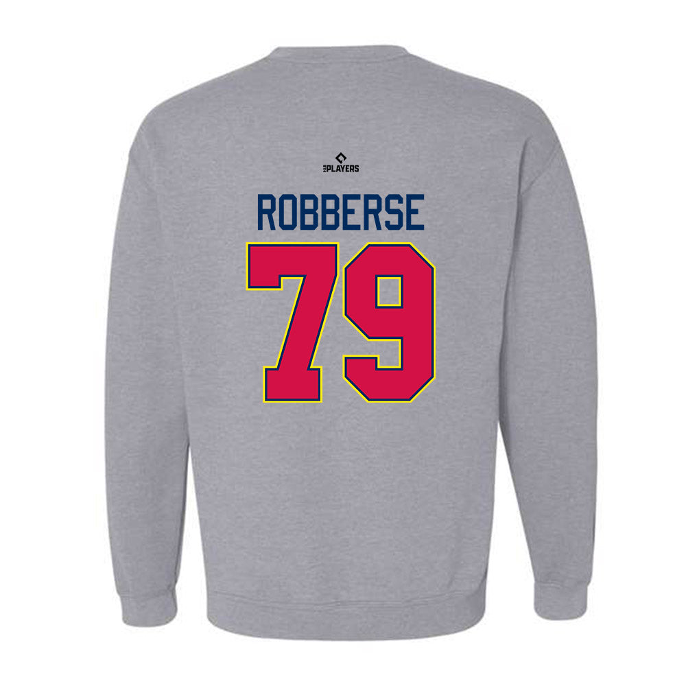 Memphis RedBirds - MILB Baseball : Sem Robberse - Crewneck Sweatshirt-1