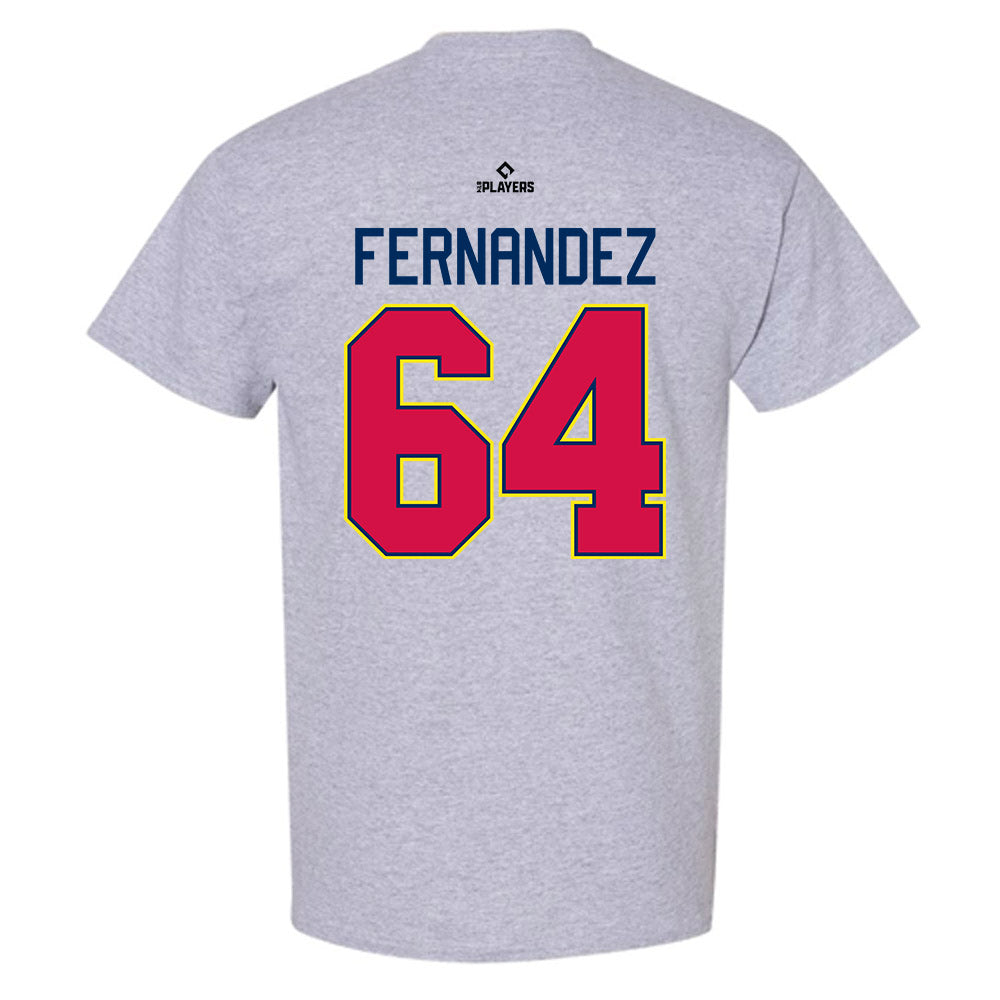 Memphis RedBirds - MILB Baseball : Ryan Fernandez - T-Shirt-1