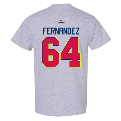 Memphis RedBirds - MILB Baseball : Ryan Fernandez - T-Shirt-1