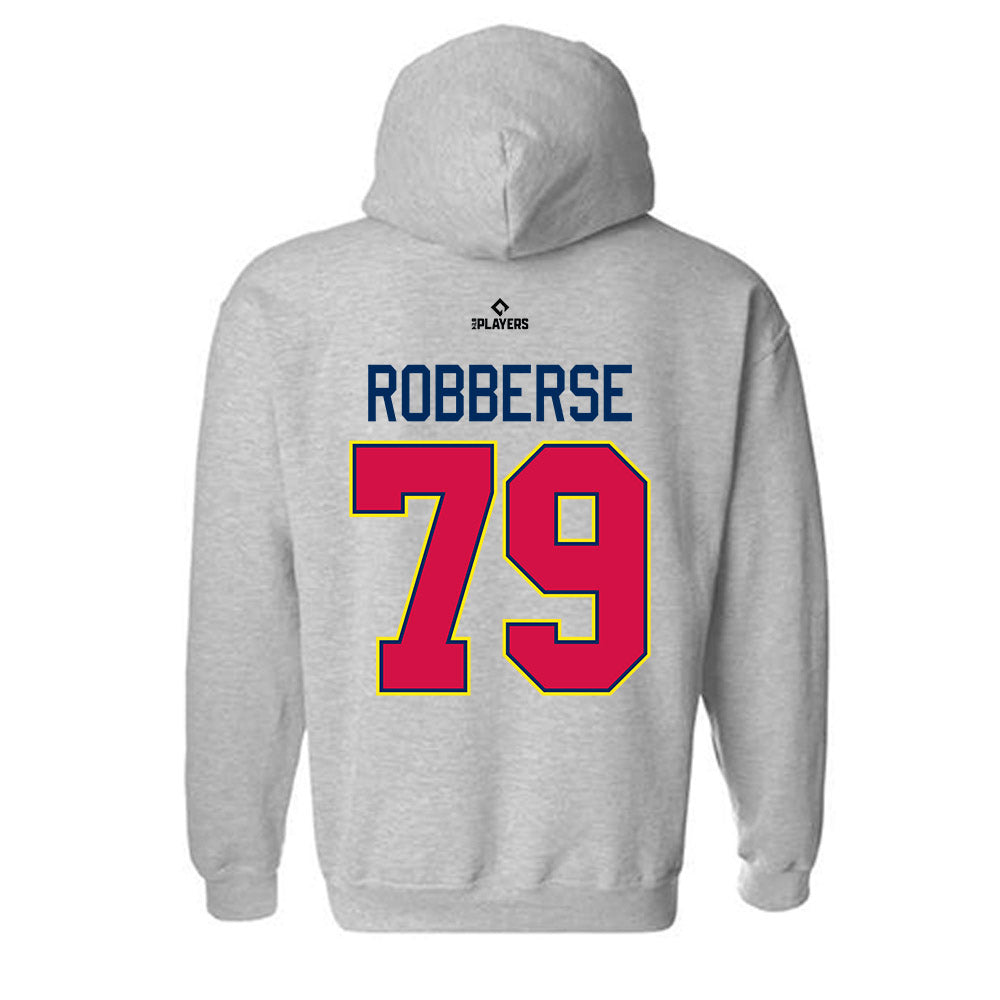 Memphis RedBirds - MILB Baseball : Sem Robberse - Hooded Sweatshirt-1