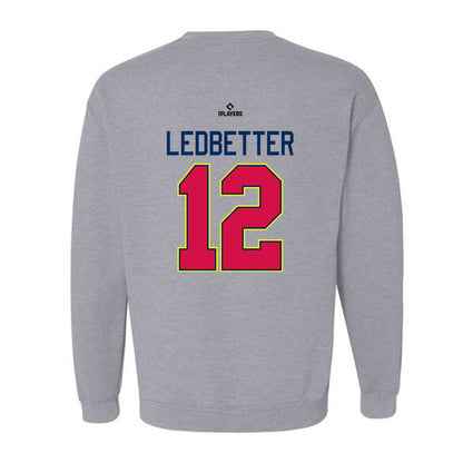 Memphis RedBirds - MILB Baseball : Colton Ledbetter - Crewneck Sweatshirt-1