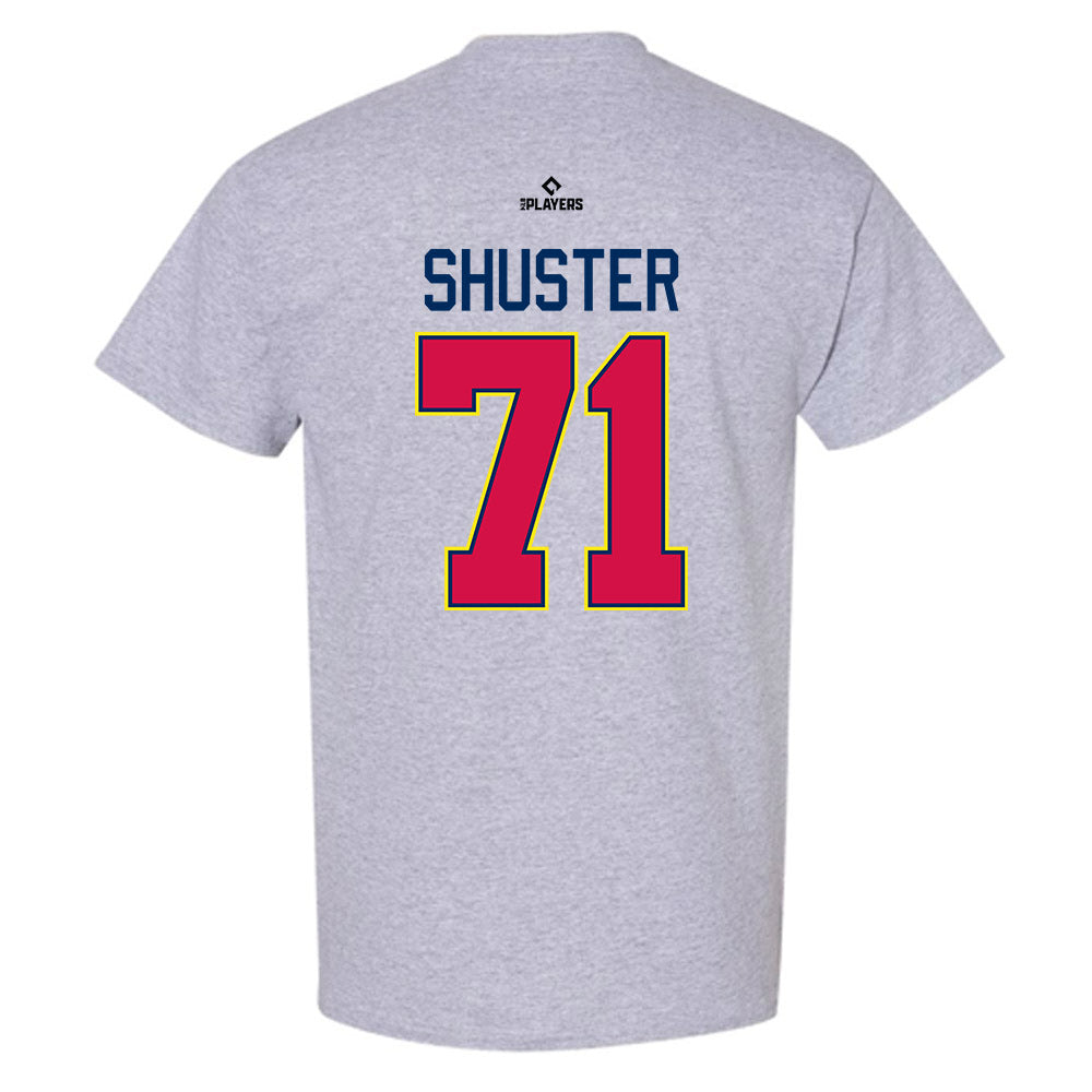 Memphis RedBirds - MILB Baseball : Jared Shuster - T-Shirt-1
