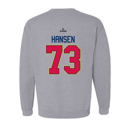 Memphis RedBirds - MILB Baseball : Pete Hansen - Crewneck Sweatshirt-1