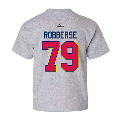 Memphis RedBirds - MILB Baseball : Sem Robberse - Youth T-Shirt-1