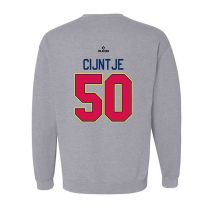 Memphis RedBirds - MILB Baseball : Jurrangelo Cijntje - Crewneck Sweatshirt-1