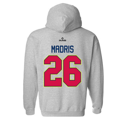 Memphis RedBirds - MILB Baseball : Bligh Madris - Hooded Sweatshirt-1