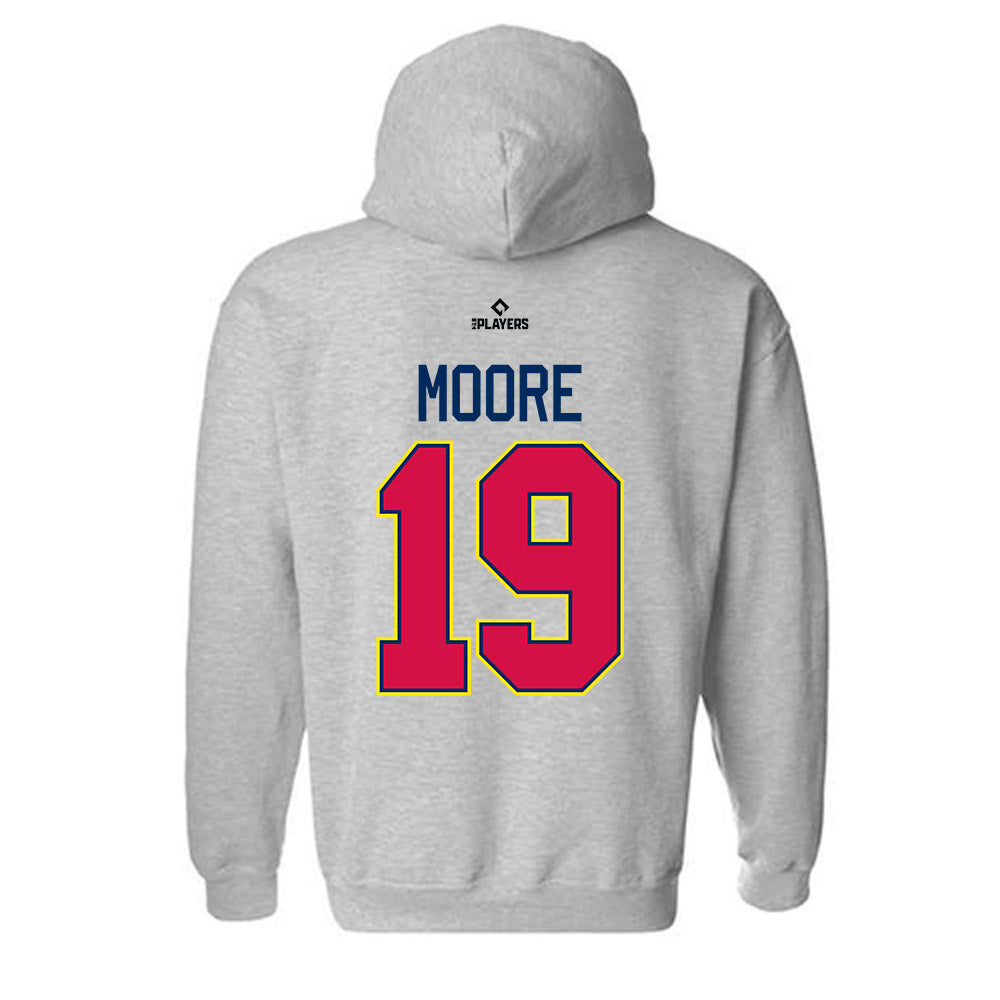 Memphis RedBirds - MILB Baseball : Brody Moore - Hooded Sweatshirt-1