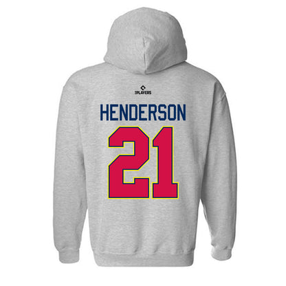 Memphis RedBirds - MILB Baseball : Ixan Henderson - Hooded Sweatshirt-1