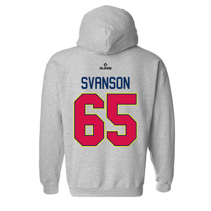 Memphis RedBirds - MILB Baseball : Matt Svanson - Hooded Sweatshirt-1