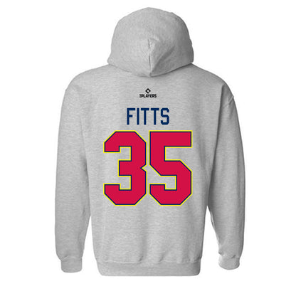 Memphis RedBirds - MILB Baseball : Richard Fitts - Hooded Sweatshirt-1
