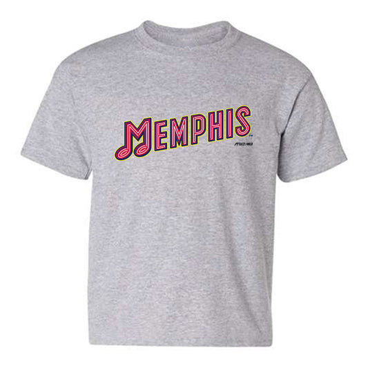 Memphis RedBirds - MILB Baseball : Skylar Hales - Youth T-Shirt-0