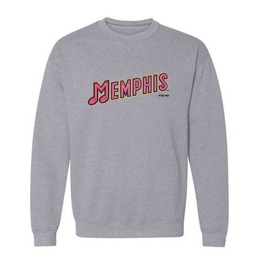 Memphis RedBirds - MILB Baseball : Bligh Madris - Crewneck Sweatshirt-0