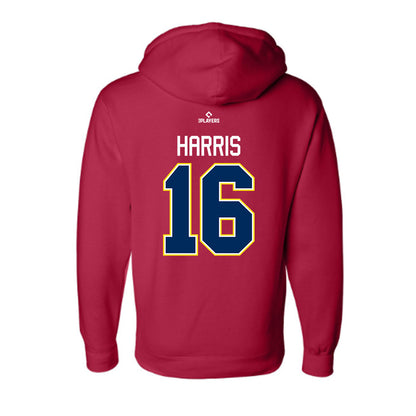 Memphis RedBirds - MILB Baseball : Dakota Harris - Hooded Pullover Sweatshirt-1