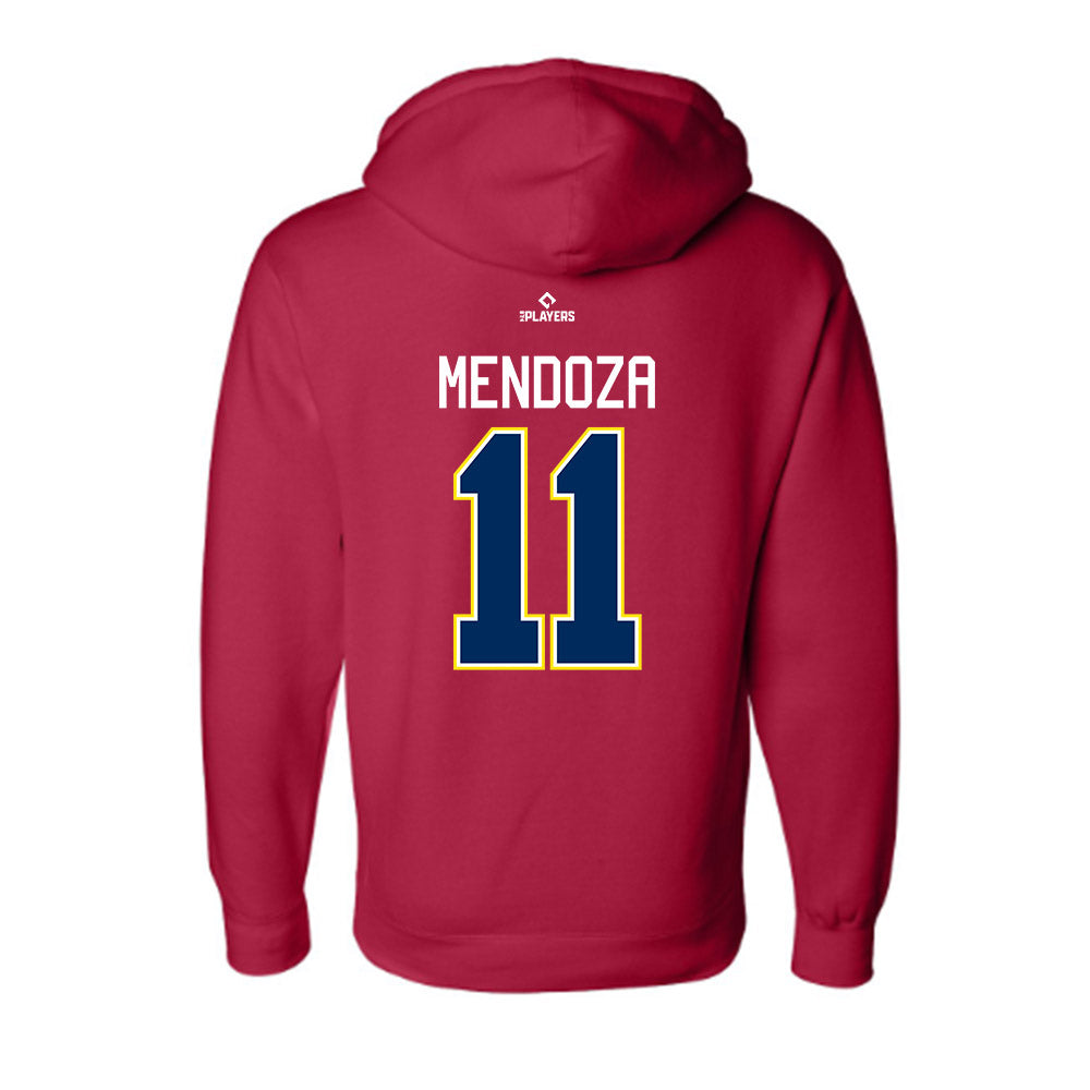 Memphis RedBirds - MILB Baseball : Ramon Mendoza - Hooded Pullover Sweatshirt-1