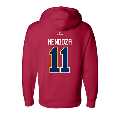 Memphis RedBirds - MILB Baseball : Ramon Mendoza - Hooded Pullover Sweatshirt-1