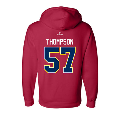 Memphis RedBirds - MILB Baseball : Zack Thompson - Hooded Pullover Sweatshirt-1