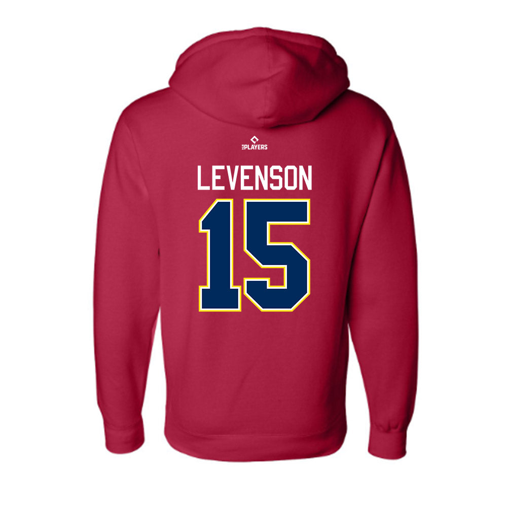 Memphis RedBirds - MILB Baseball : Zach Levenson - Hooded Pullover Sweatshirt-1
