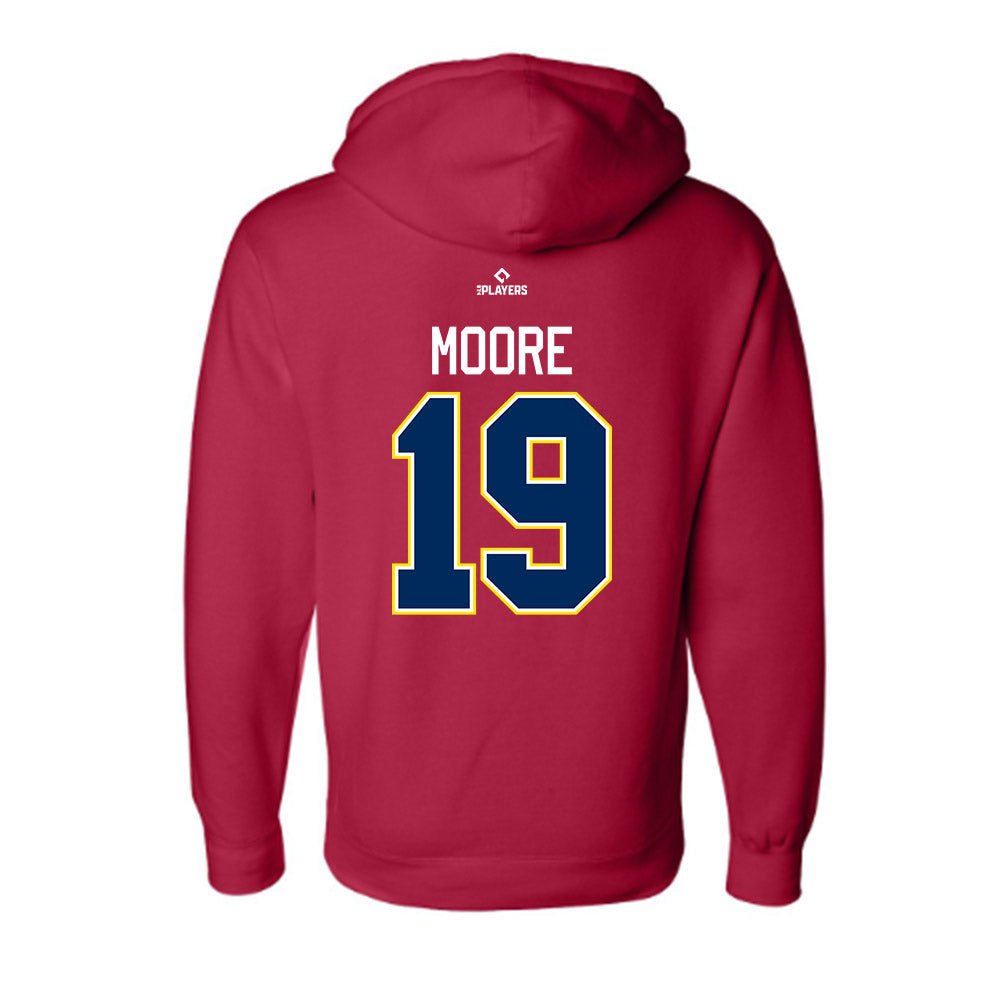 Memphis RedBirds - MILB Baseball : Brody Moore - Hooded Pullover Sweatshirt-1