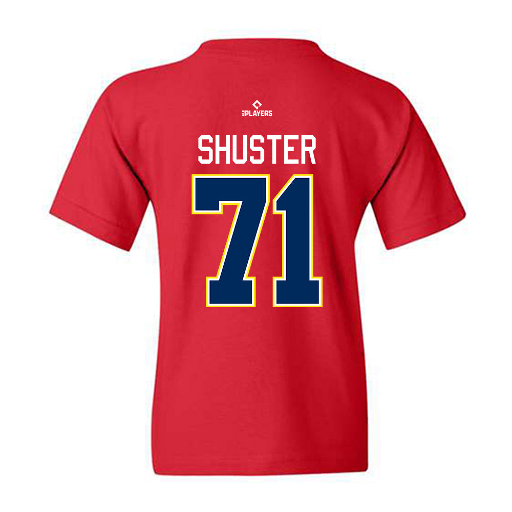 Memphis RedBirds - MILB Baseball : Jared Shuster - Youth T-Shirt-1