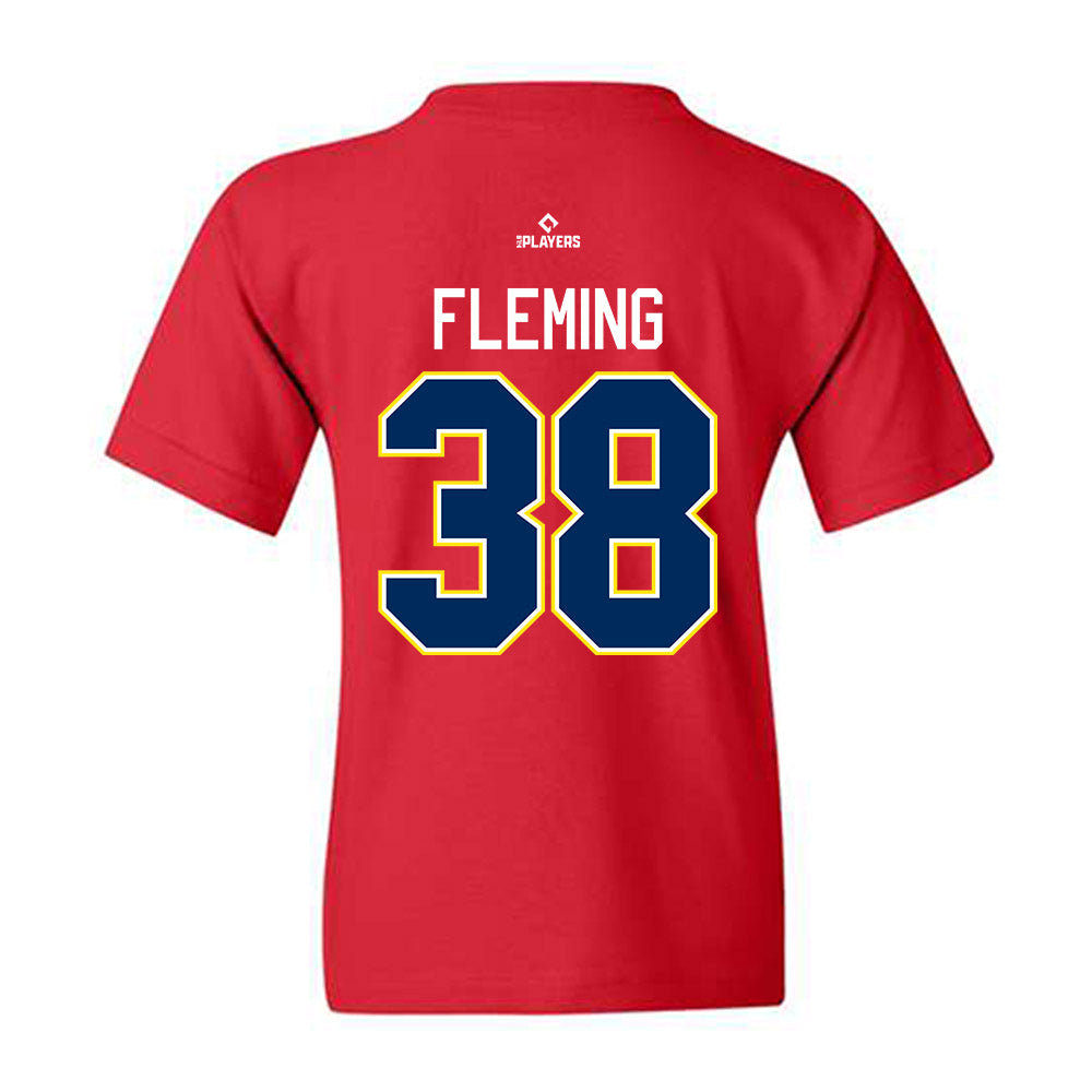 Memphis RedBirds - MILB Baseball : Josh Fleming - Youth T-Shirt-1
