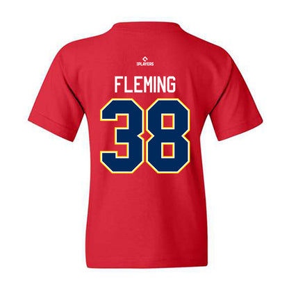 Memphis RedBirds - MILB Baseball : Josh Fleming - Youth T-Shirt-1