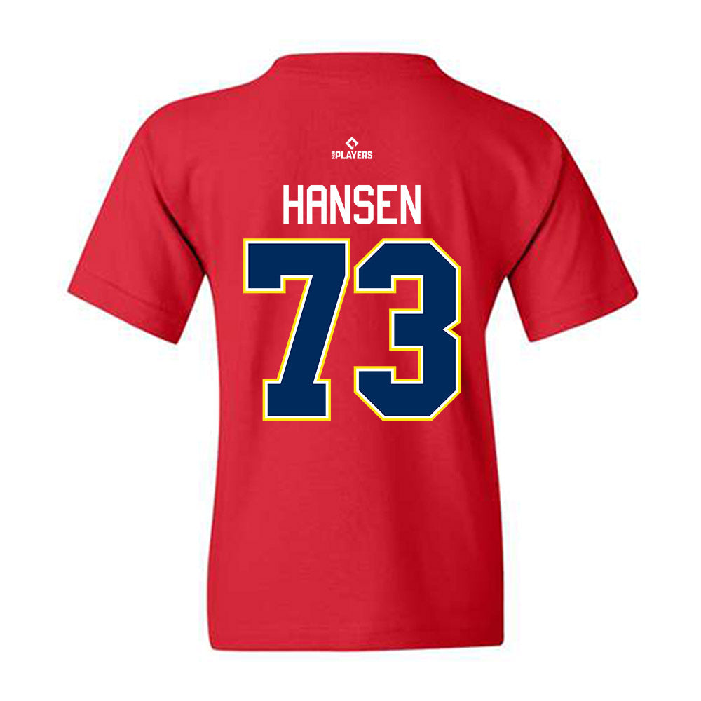 Memphis RedBirds - MILB Baseball : Pete Hansen - Youth T-Shirt-1