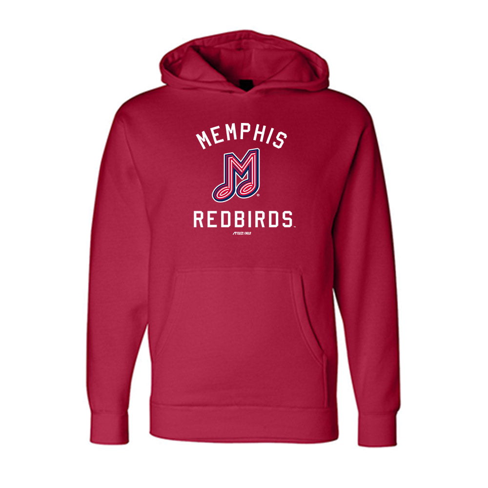 Memphis RedBirds - MILB Baseball : Ryan Murphy - Hooded Pullover Sweatshirt-0