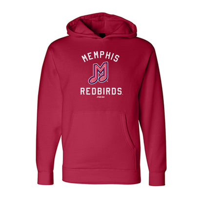 Memphis RedBirds - MILB Baseball : Dakota Harris - Hooded Pullover Sweatshirt-0