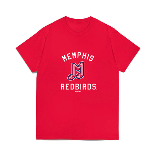 Memphis RedBirds - MILB Baseball : Bligh Madris - Comfort Colors T-Shirt-0