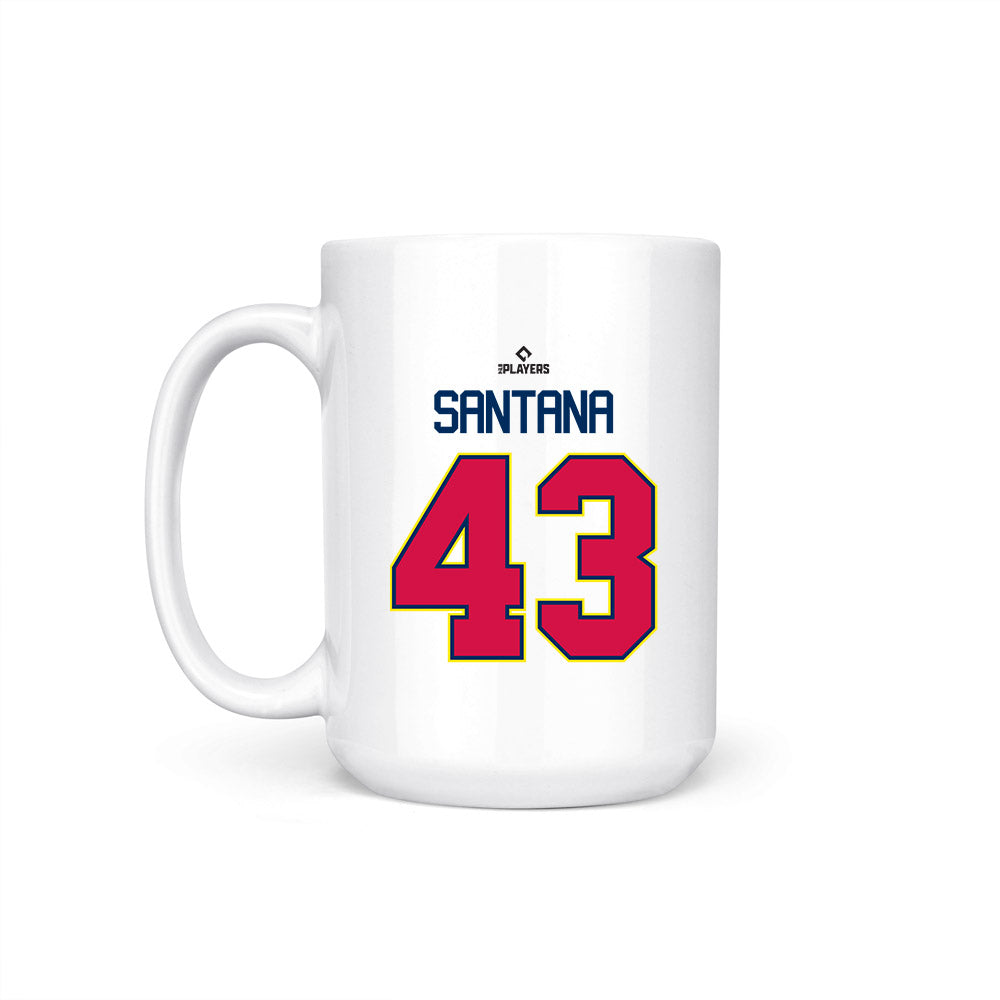 Memphis RedBirds - MILB Baseball : Sandro Santana - Coffee Mug-1